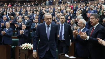 AK Parti’nin “Terörsüz Türkiye” hedefi kapsamında Meclis’te kurulan Milli Dayanışma