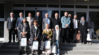 GENEL BAŞKAN MUSTAFA KÖYLÜ: “DÜNYANIN NERESİNDE BİR GÖZYAŞI VARSA, CANSUYU
ORADADIR!”