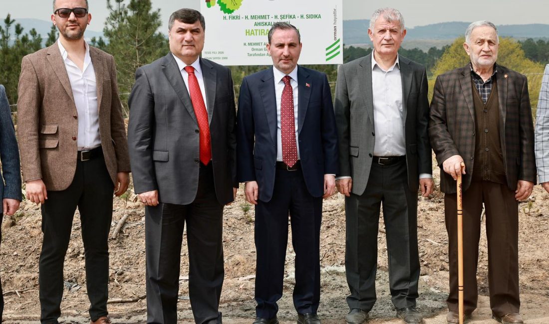 Sultanbeyli Erzurumlular Derneği, doğaya katkı sağlayan örnek bir programa daha
