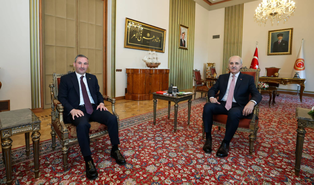 Sultanbeyli Belediye Başkanı Ali Tombaş, Başkent’te üst düzey temaslarda bulundu.