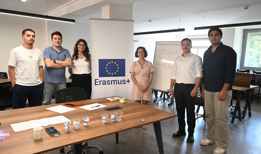 12 Ağustos Uluslararası Gençlik Günü’nde “Gençlerle Fikirden Projeye” Belediyemiz, 12