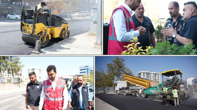 Tuzla Belediyesi, Yayla Mahallesi’nde Yayla Yolu Caddesi’nin 600 metrelik bölümünde