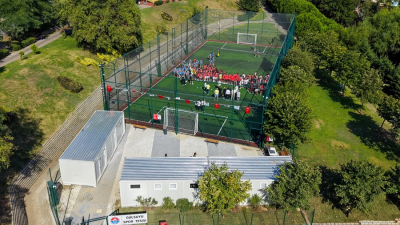 Maltepe Belediyesi, ilçe genelinde spor altyapısını güçlendirmek ve gençleri sağlıklı