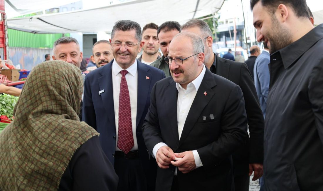 AK Parti’nin “Türkiye Yüzyılı Buluşmaları” programı kapsamında İstanbul’un 39 ilçesi