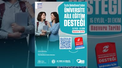 Tuzla Belediyesi, ihtiyaç sahibi üniversite öğrencilerinin ailelerine yönelik yeni eğitim