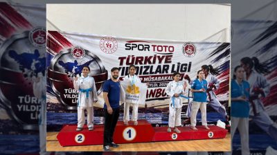 Sultanbeyli ev sahipliğinde düzenlenen Spor Toto Türkiye Yıldızlar Ligi Karate