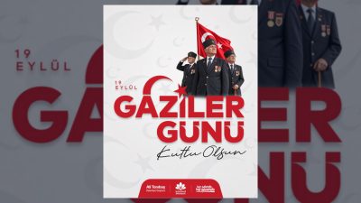 Sultanbeyli Belediye Başkanı Ali Tombaş yayımladığı mesaj ile kahraman gazilerimizin