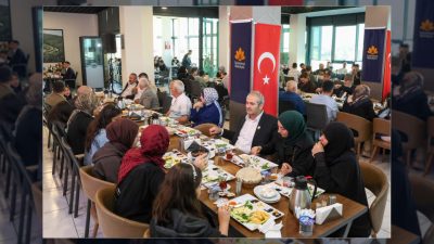 Sultanbeyli Belediyesi 19 Eylül Gaziler Günü vesilesiyle düzenlenen programda kahraman
