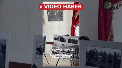 Pendik Belediyesi, Kore Savaşı'nın 76. yıl dönümünde Kore Gazileri ve