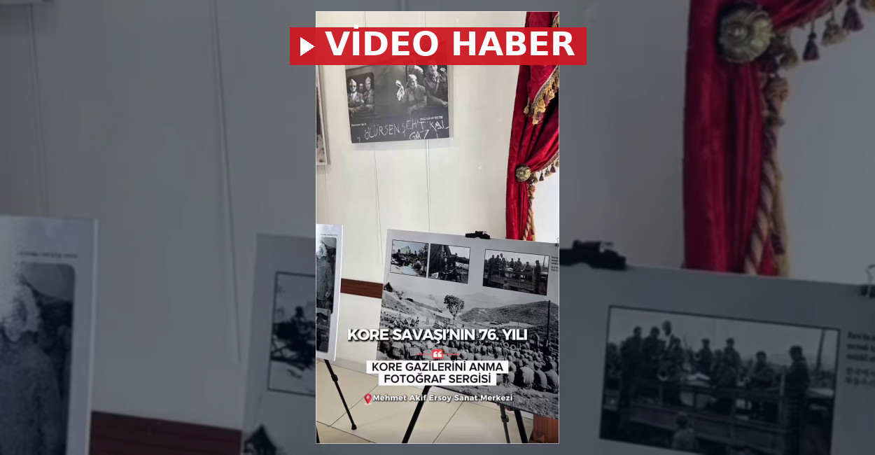 Pendik Belediyesi, Kore Savaşı'nın 76. yıl dönümünde Kore Gazileri ve