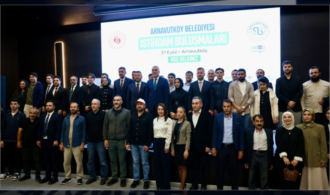 Çalışma ve Sosyal Güvenlik Bakanı Vedat Işıkhan ile Arnavutköy Belediye