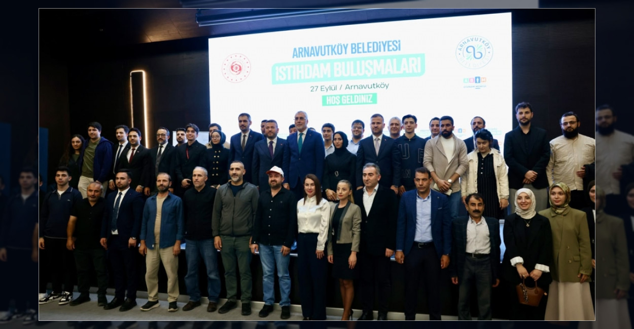Çalışma ve Sosyal Güvenlik Bakanı Vedat Işıkhan ile Arnavutköy Belediye