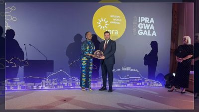 Arnavutköy Belediyesi'nin Yeni Medya Akademi projesi, IPRA Golden World Awards