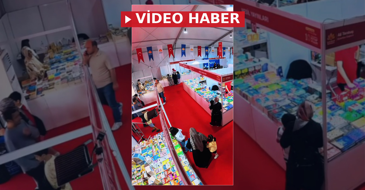 Sultanbeyli Belediyesi tarafından düzenlenen 10. Sultanbeyli Kitap Fuarı, kitapseverleri Kent