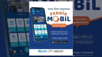 Pendik Mobil uygulaması ile belediye hizmetlerine ulaşmak, rezervasyon yapmak ve
