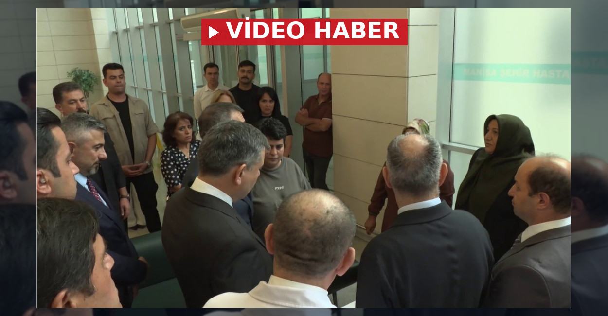 İçişleri Bakanı Mustafa Çiftçi ile Milli Eğitim Bakanı Yusuf Tekin,