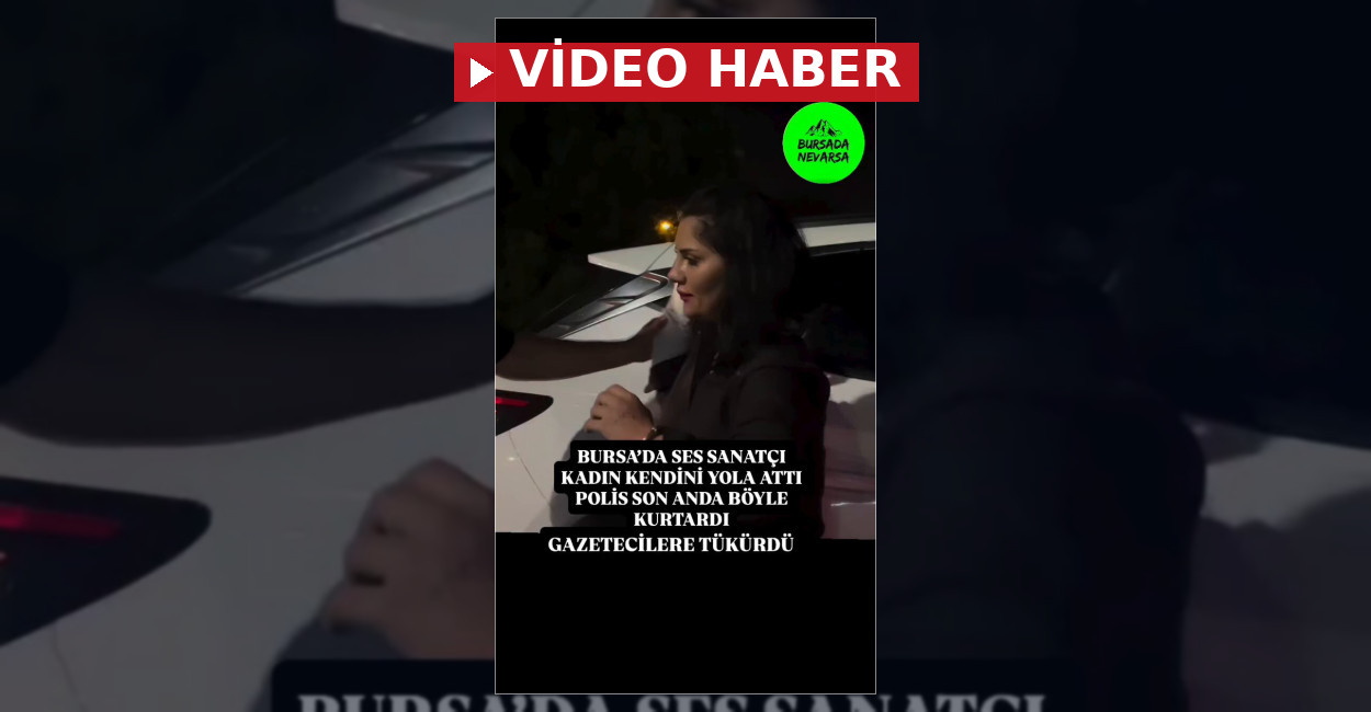 Bursa'da ters yönde ilerlerken yakalanan sürücü B.A. alkol testi ve