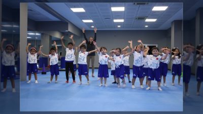 Çekmeköy Belediyesi Spor Okulları cimnastik eğitimleri ile geleceğin sporcularını yetiştiriyor,