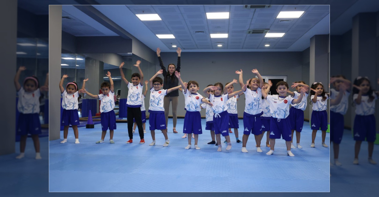 Çekmeköy Belediyesi Spor Okulları cimnastik eğitimleri ile geleceğin sporcularını yetiştiriyor,