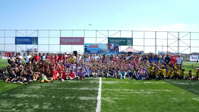 Ümraniye Belediyesi tarafından bu yıl 7’ncisi düzenlenen Minik Kramponlar Futbol