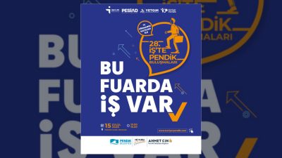 Pendik Belediyesi tarafından düzenlenen 28. İş’te Pendik Buluşmaları Pendik Sahil'de