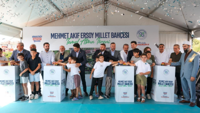 Mehmet Akif Ersoy Mahallesi’nde hayata geçireceğimiz Millet Bahçesi’nin temelini düzenlediğimiz