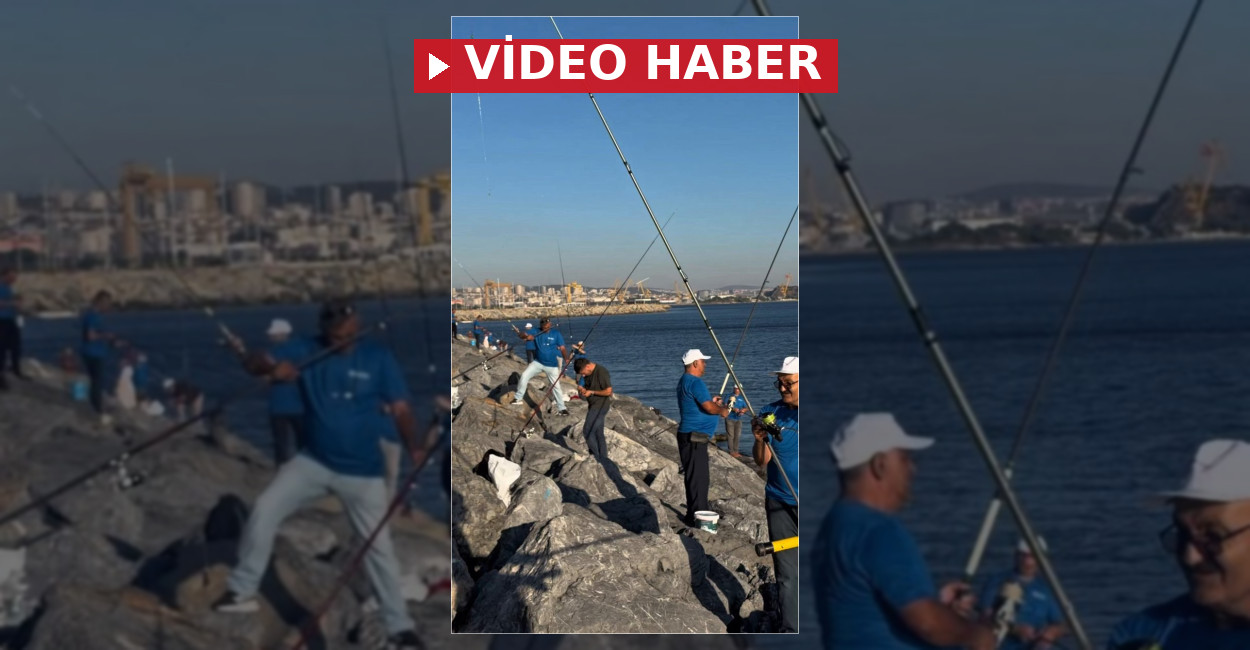 Pendik Belediyesi tarafından düzenlenen Balık Tutma Festivali, ilçe sakinlerinin katılımıyla