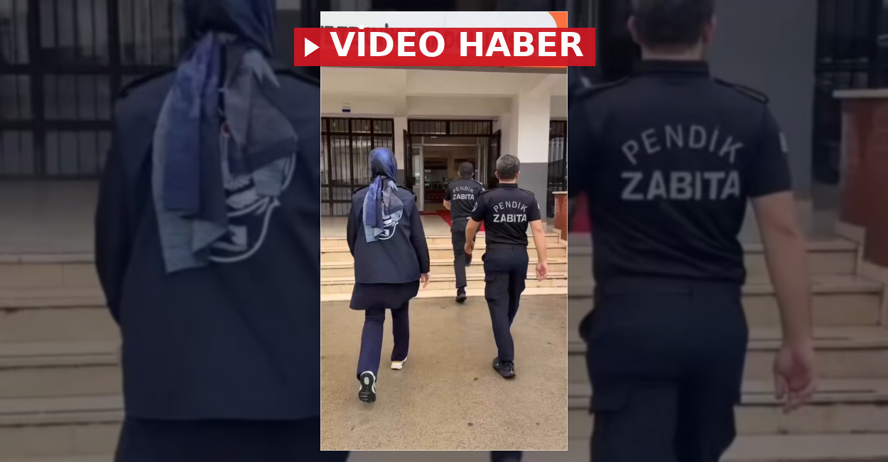 Pendik Belediyesi zabıta ekipleri öğrencilerin sağlığı ve güvenliği için okul