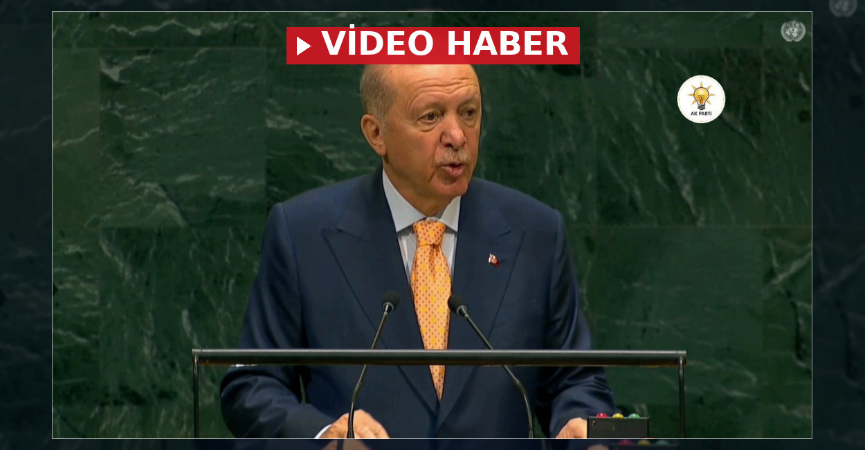 Sultanbeyli Belediye Başkanı Ali Tombaş, Cumhurbaşkanı Erdoğan'ın BM'deki konuşmasını hür