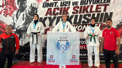 Sultangazi Belediyesi Spor Kulübü, 10 sporcusuyla katıldığı Kyokushin Türkiye Şampiyonası’ndan