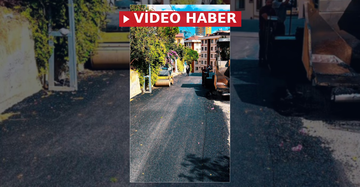 Ümraniye Belediyesi, Armağanevler Mahallesi'nde bulunan Nene Hatun Sokağı'nı baştan sona