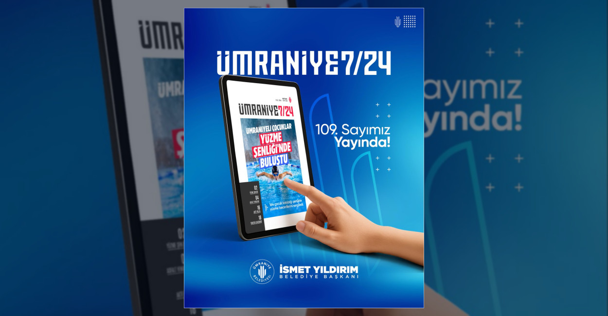 Ümraniye Belediyesi'nin son bülteninde yüzme şenliği, altyapı çalışmaları ve sosyal