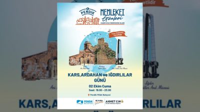 Pendik Belediyesi tarafından düzenlenen 2. Pendik Memleket Günleri, Kars, Ardahan
