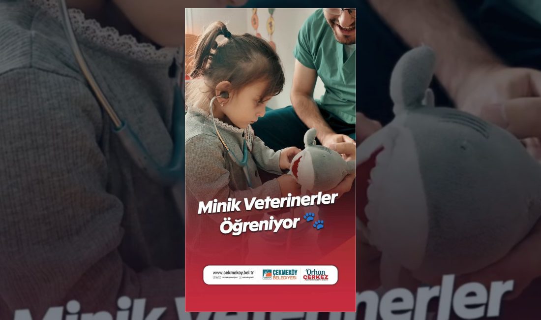 Çekmeköy Belediyesi, 4 Ekim Hayvanları Koruma Günü dolayısıyla düzenlenen etkinlikte