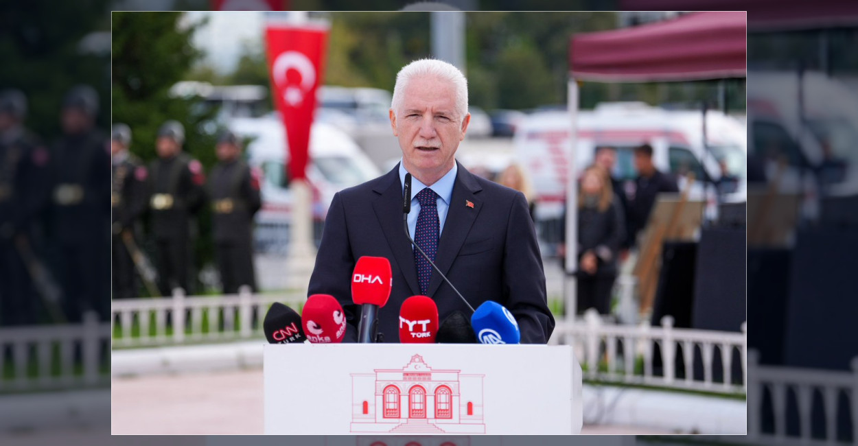 İstanbul'un düşman işgalinden kurtuluşunun 103. yıl dönümü dolayısıyla Taksim Cumhuriyet