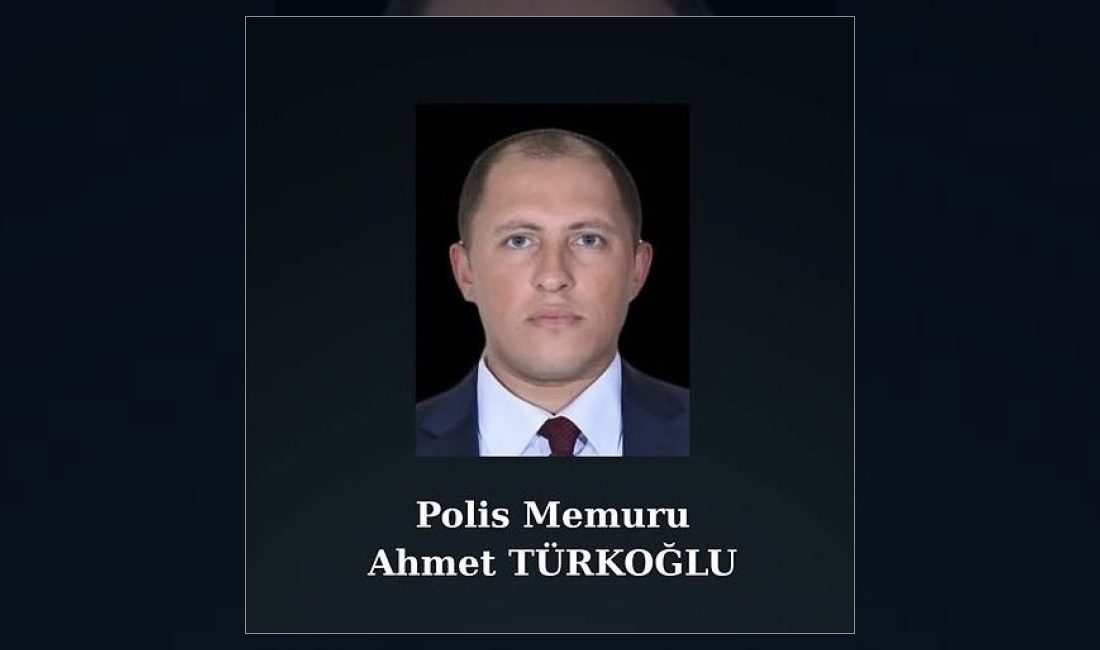 Ankara Pursaklar İlçe Emniyet Müdürlüğü kadrosunda görevli Polis Memuru Ahmet