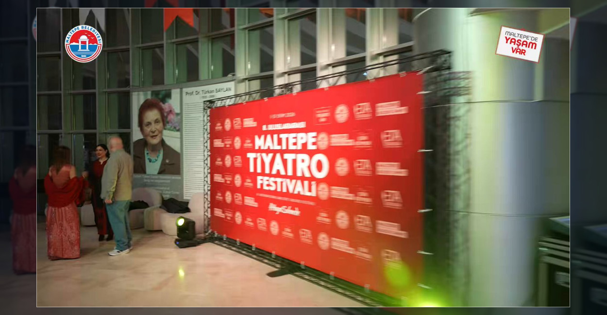8. Uluslararası Maltepe Tiyatro Festivali'nde Filistin Al-Kasaba Tiyatrosu'nun Derin Sesler