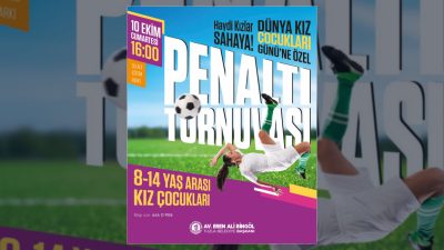 Tuzla Belediyesi, Dünya Kız Çocukları Günü kapsamında 8-14 yaş arası