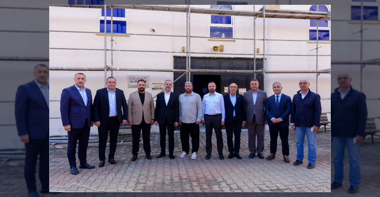 Sancaktepe Belediyesi, Veysel Karani Mahallesi'ndeki Selimiye Camii çevresinde yürütülen peyzaj