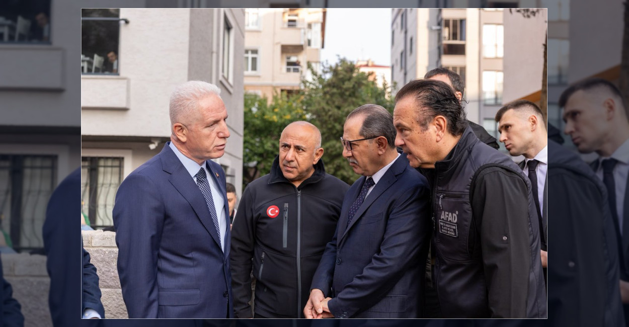 İstanbul Valisi Davut Gül, Maltepe Cevizli Mahallesi'nde zemin ve iki