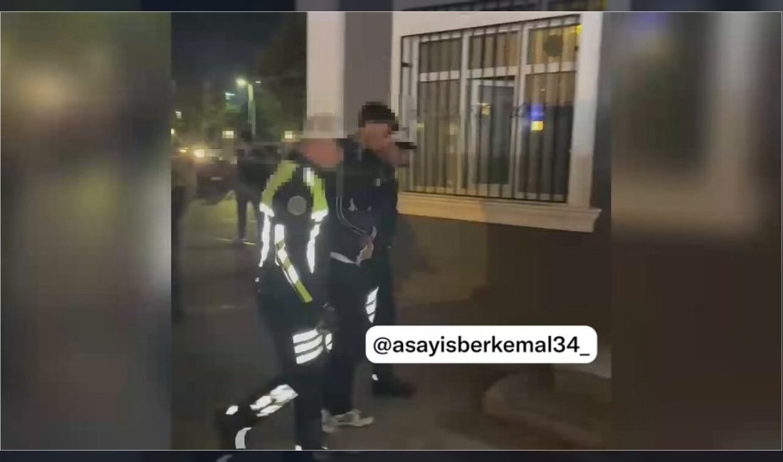 İstanbul Emniyet Müdürlüğü ekiplerinin sanal devriye çalışmaları kapsamında Pendik'te trafik