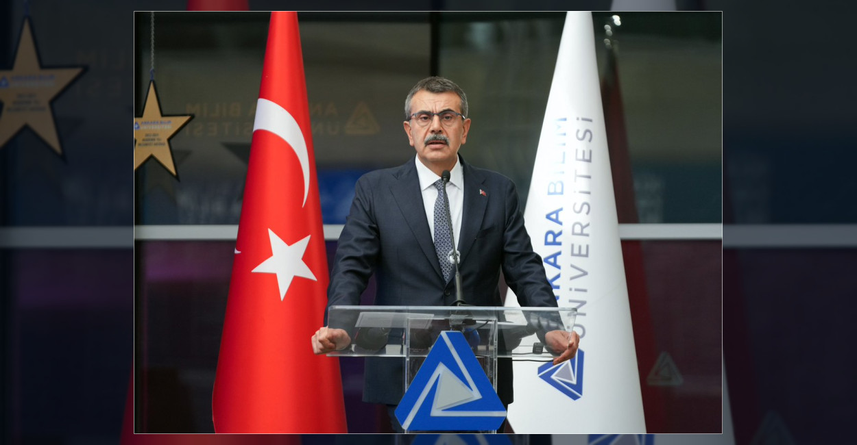 Millî Eğitim Bakanı Yusuf Tekin, Ankara Bilim Üniversitesi 2026-2027 Akademik