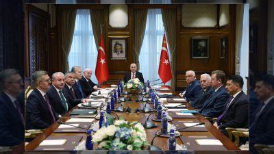 Cumhurbaşkanlığı Yüksek İstişare Kurulu, Cumhurbaşkanı Recep Tayyip Erdoğan başkanlığında Cumhurbaşkanlığı