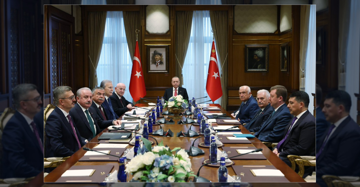 Cumhurbaşkanlığı Yüksek İstişare Kurulu, Cumhurbaşkanı Recep Tayyip Erdoğan başkanlığında Cumhurbaşkanlığı
