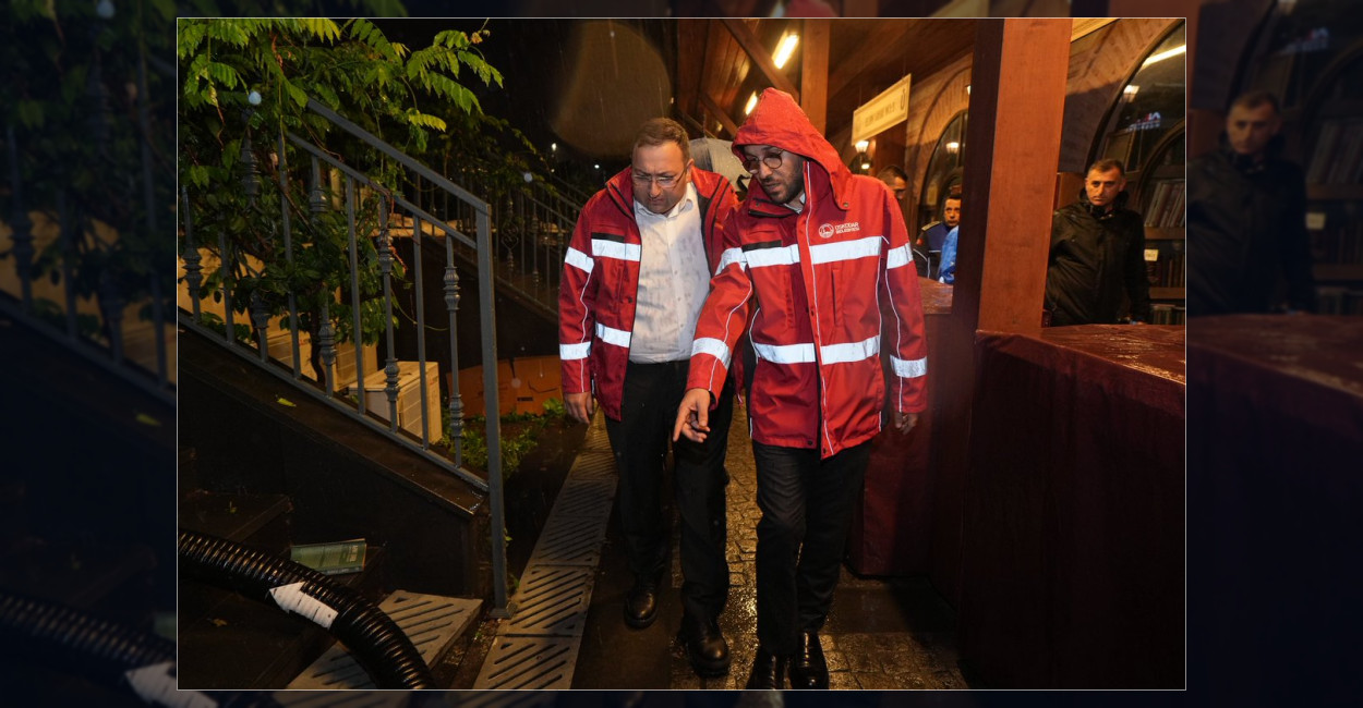 Üsküdar Belediyesi, gece boyu etkisini sürdürmesi beklenen şiddetli yağış ve