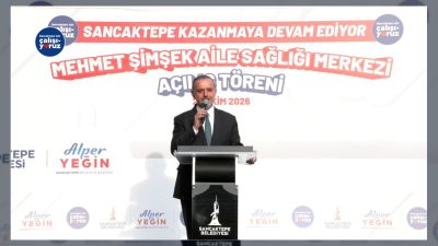 Sancaktepe Belediyesi tarafından Emek Mahallesi'nde inşa edilen Mehmet Şimşek Aile