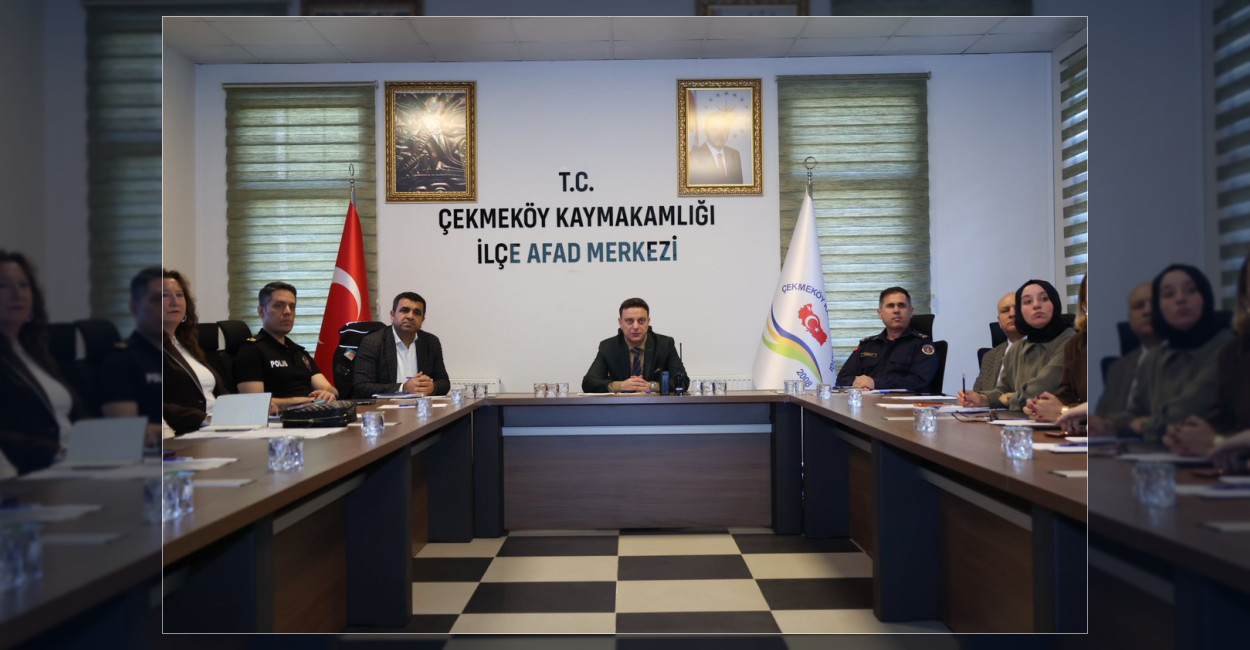 İstanbul Valisi Davut Gül başkanlığında düzenlenen 2026 Ulusal Düzey Afet