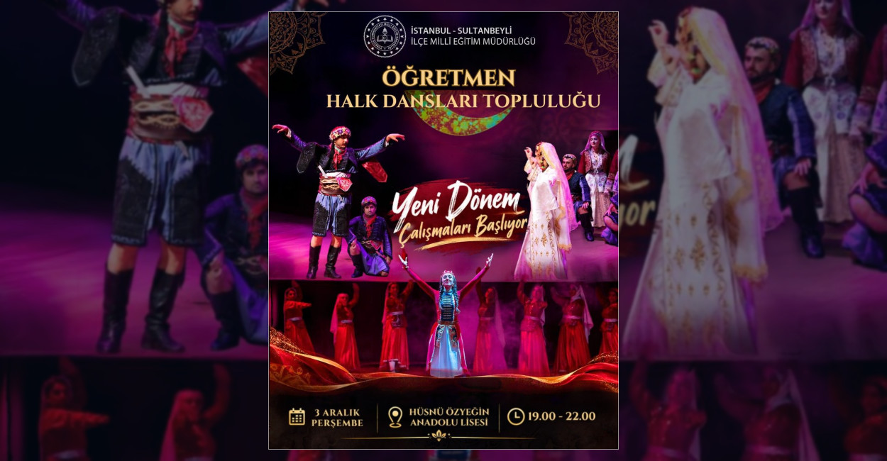 Sultanbeyli İlçe Millî Eğitim Müdürlüğü bünyesinde kurulması planlanan Öğretmen Halk