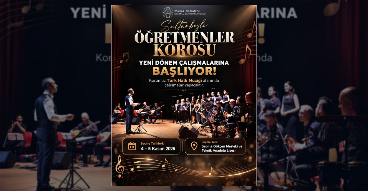 Sultanbeyli İlçe Millî Eğitim Müdürlüğü bünyesinde faaliyet gösteren Sultanbeyli Öğretmenler