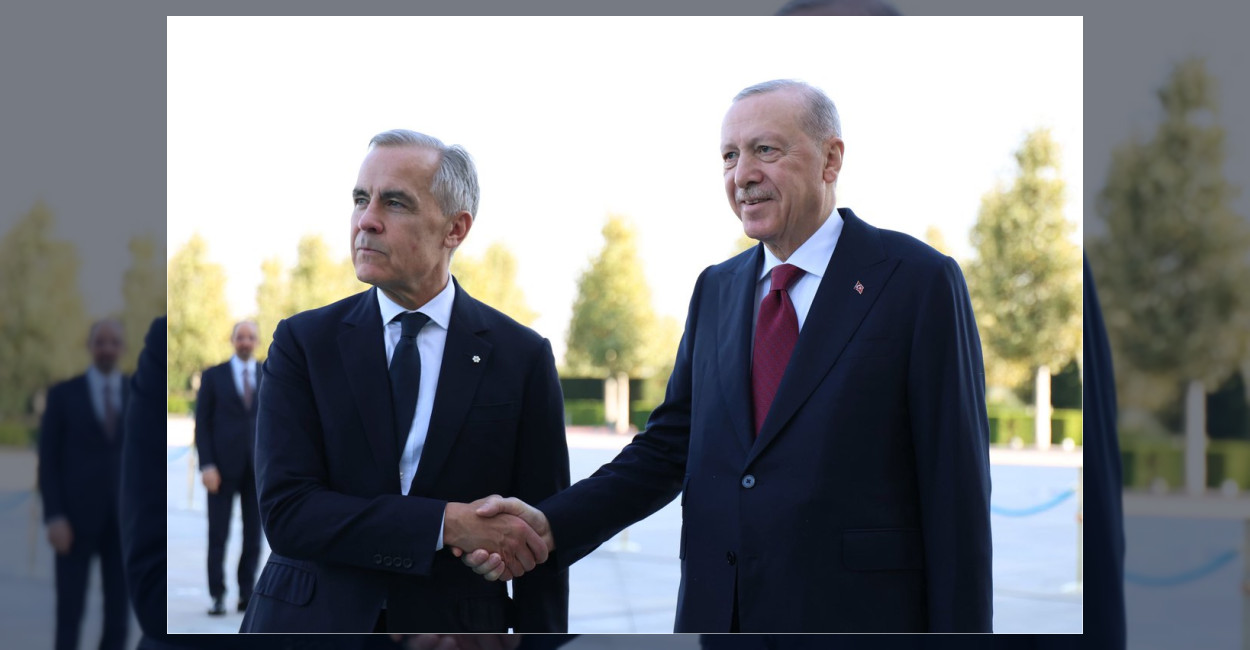 Cumhurbaşkanı Recep Tayyip Erdoğan, Türkiye'ye resmî ziyarette bulunan Kanada Başbakanı